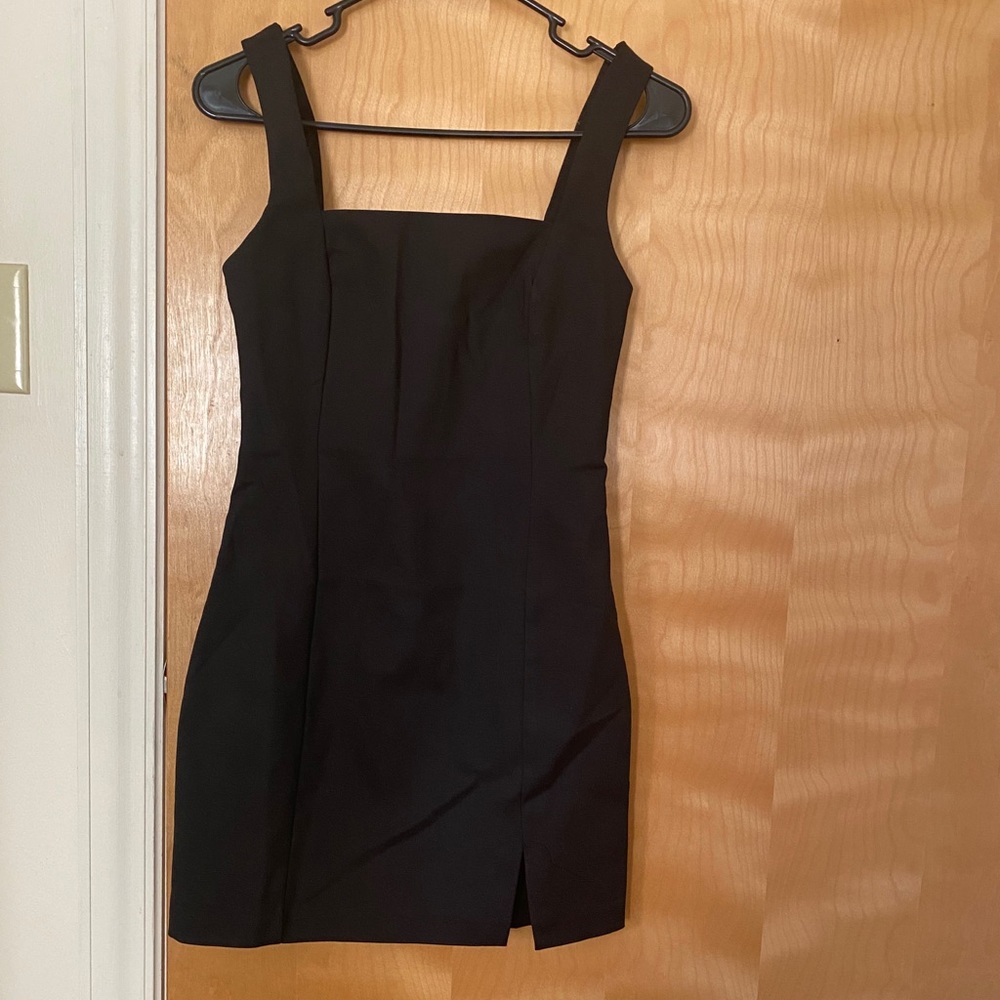 Hello Molly Right There Dress Black - Picture 7 of 8